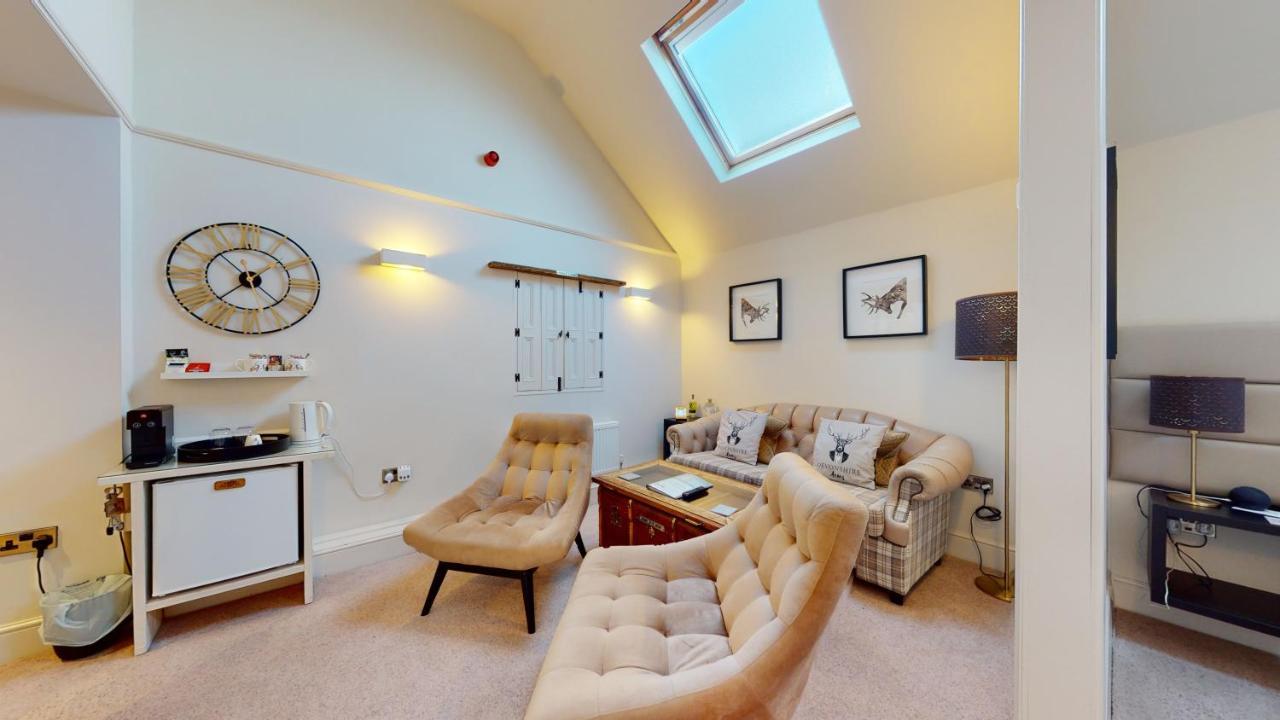 ホテル The Devonshire Arms Eckington  エクステリア 写真