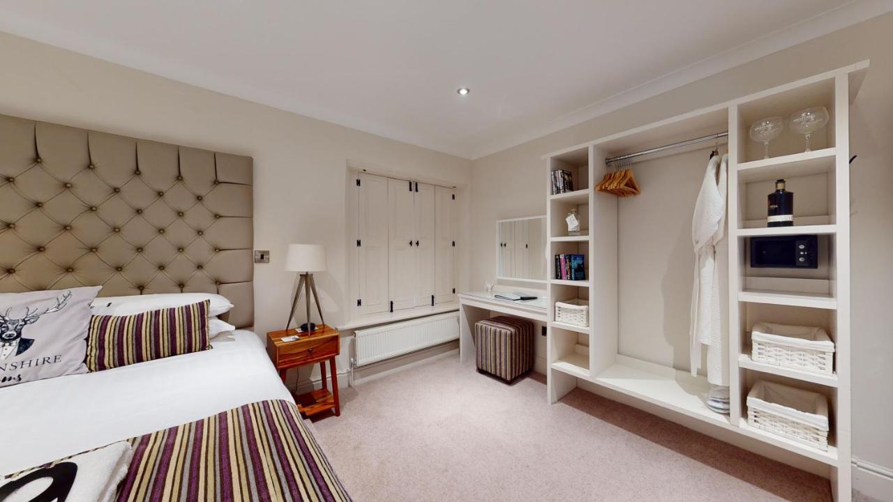 ホテル The Devonshire Arms Eckington  エクステリア 写真