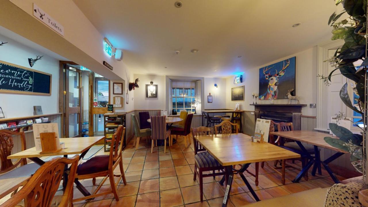 ホテル The Devonshire Arms Eckington  エクステリア 写真
