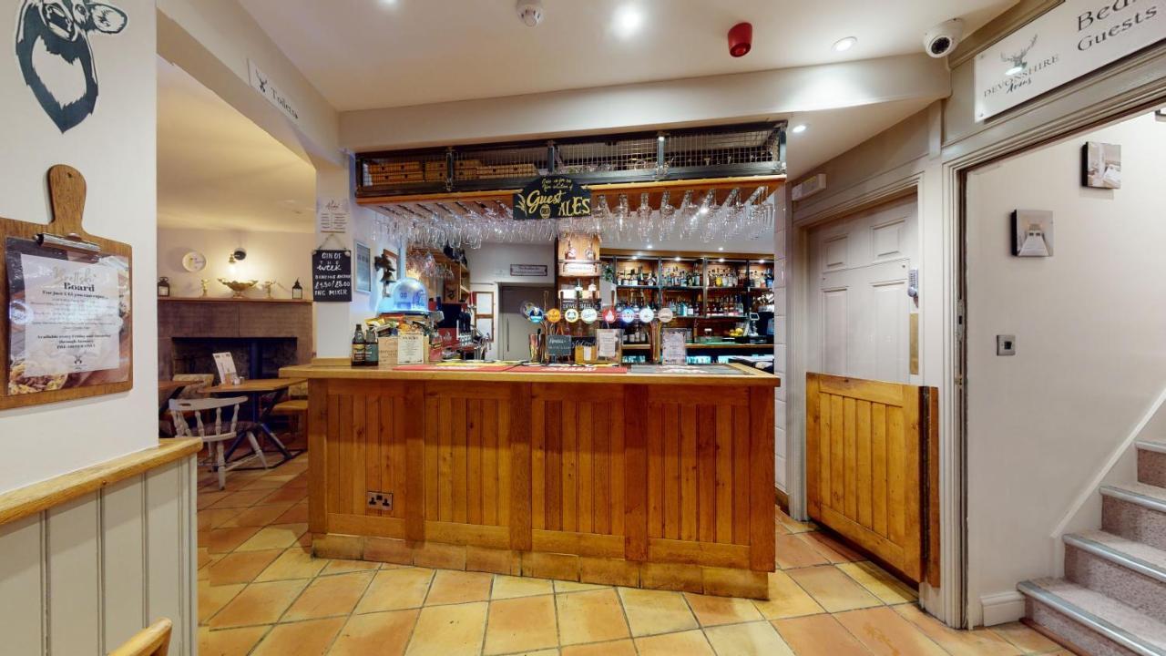 ホテル The Devonshire Arms Eckington  エクステリア 写真