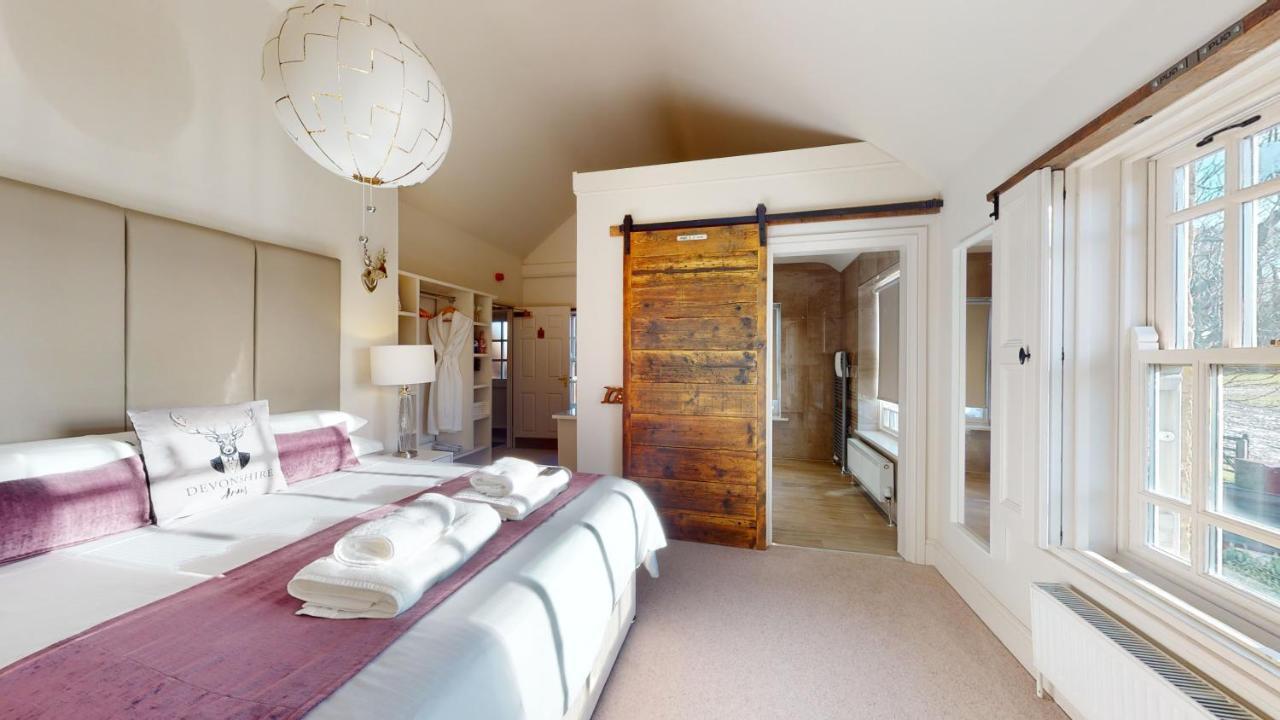 ホテル The Devonshire Arms Eckington  エクステリア 写真